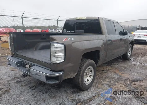 2014 Chevrolet Silverado 1500 2Lt z USA, uszkodzony, nr VIN 3GCUKREC6EG127860